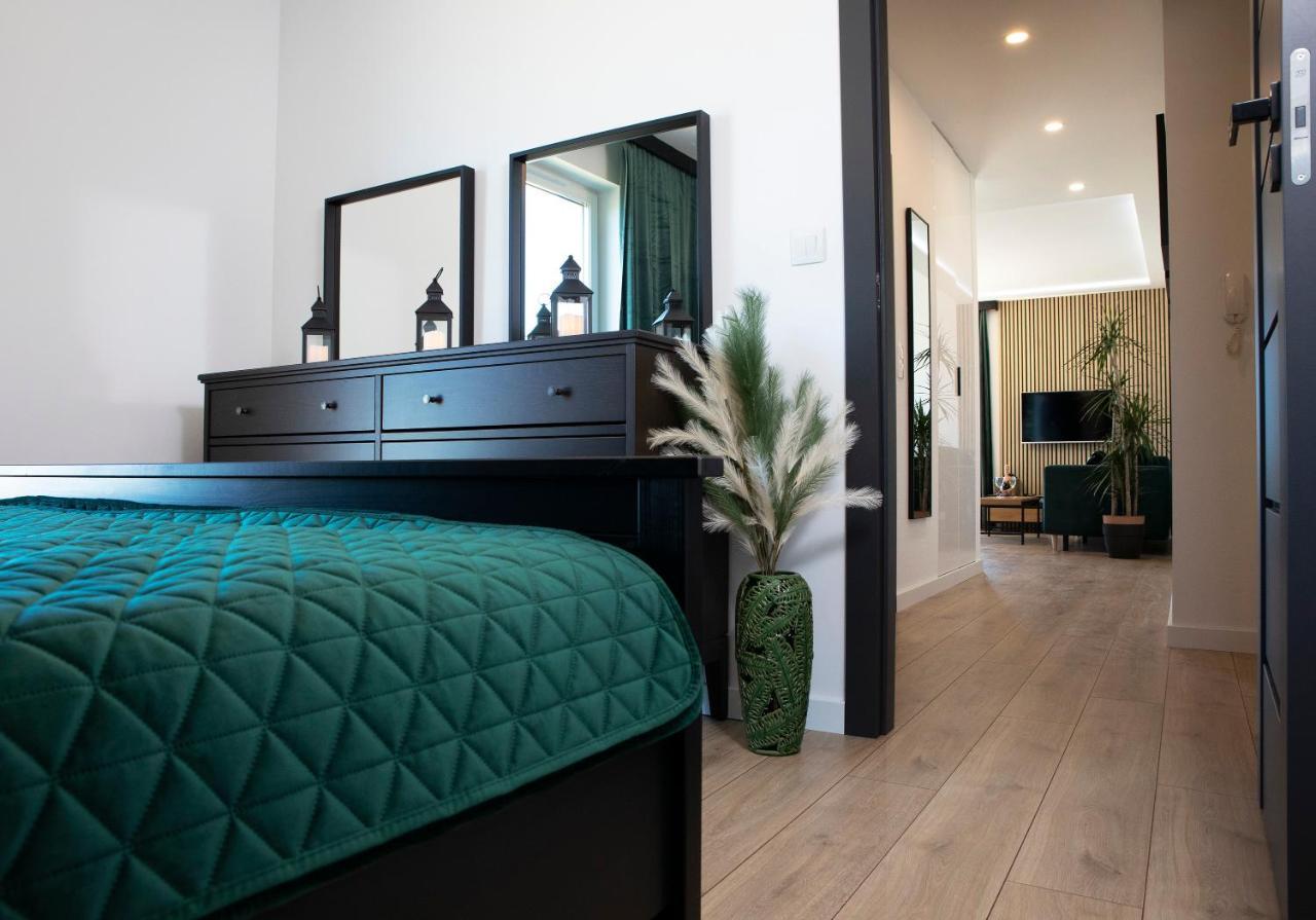 Luxus Apartament Tulipan Gdynia Eksteriør billede