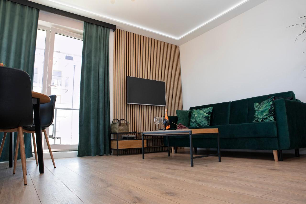 Luxus Apartament Tulipan Gdynia Eksteriør billede