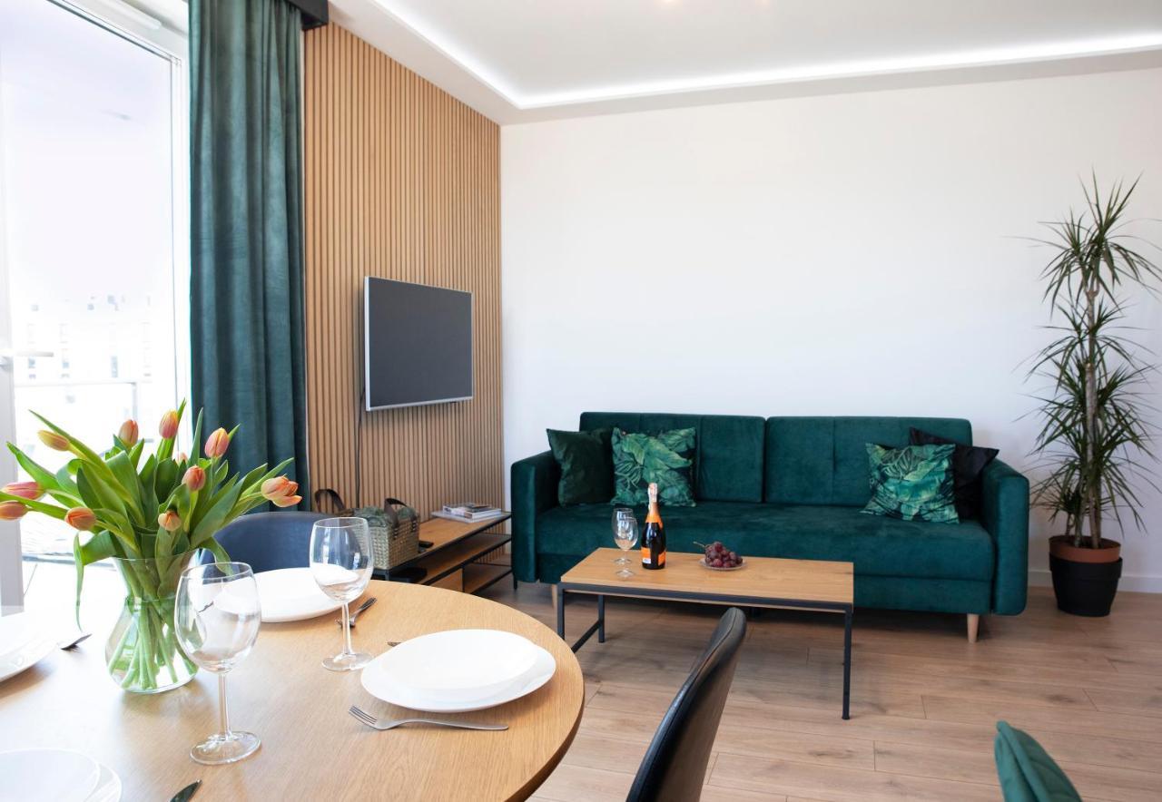 Luxus Apartament Tulipan Gdynia Eksteriør billede