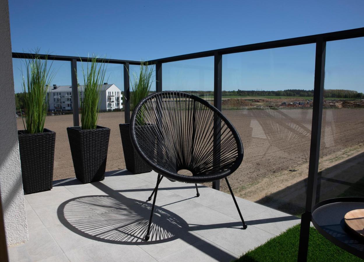 Luxus Apartament Tulipan Gdynia Eksteriør billede
