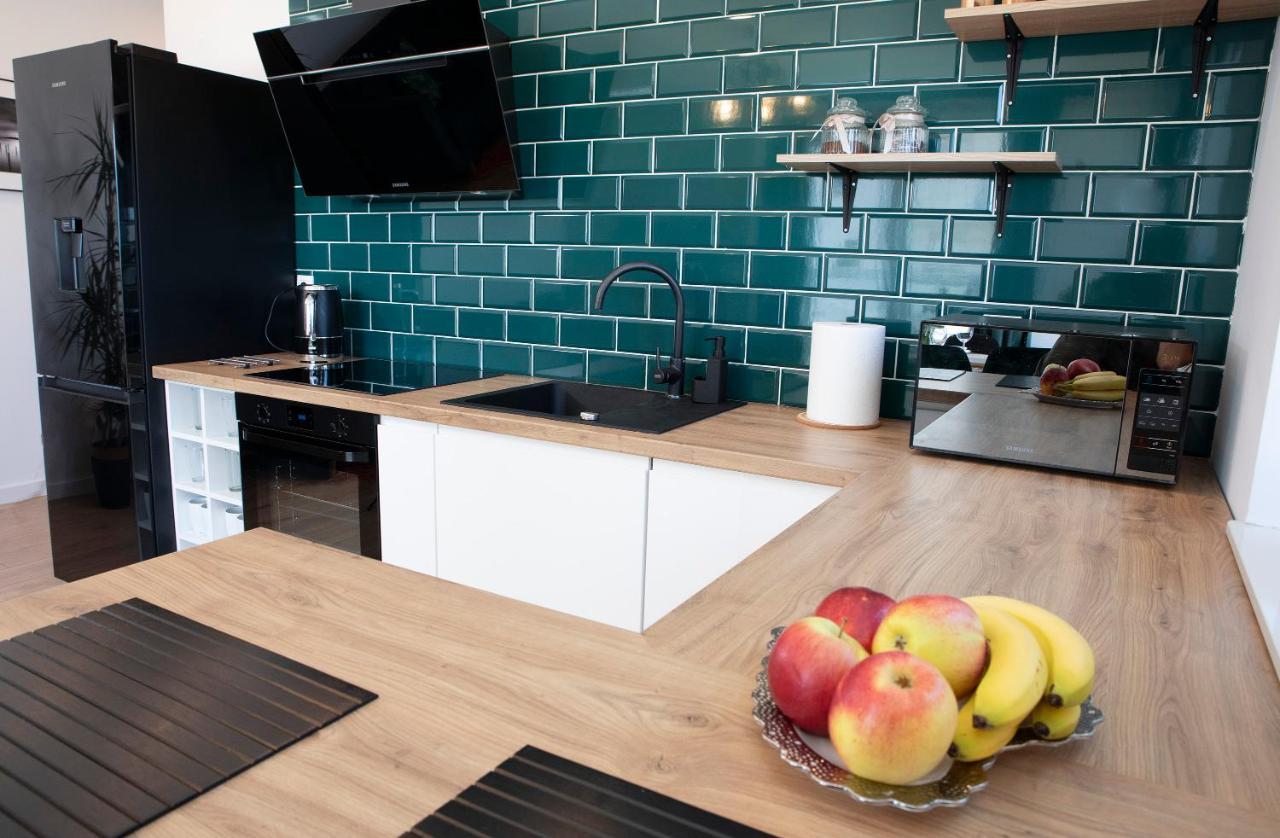 Luxus Apartament Tulipan Gdynia Eksteriør billede